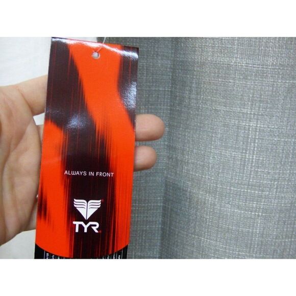 TYR Men’s “Always in Front” Graphic Tee, White, XXL - Picture 5 of 7